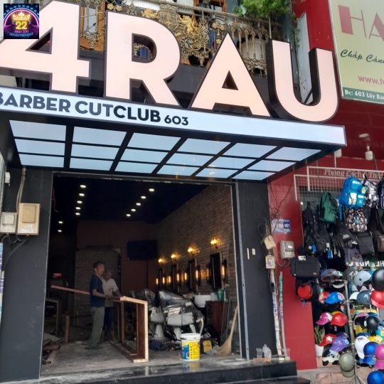CHỮ ALU ĐI LED 4RAU