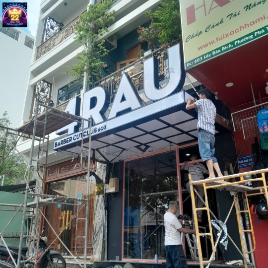 CHỮ ALU ĐI LED 4RAU