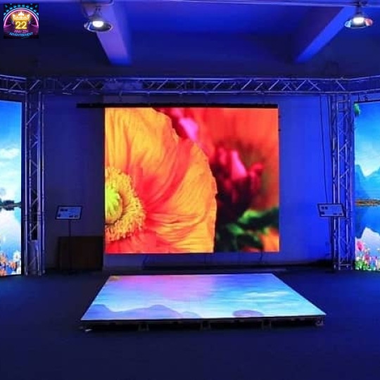 MÀN HÌNH LED HOẠT ĐỘNG NGHỆ THUẬT QUAY PHIM
