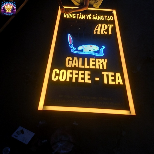 BIỂN HIỆU LED COFFEE