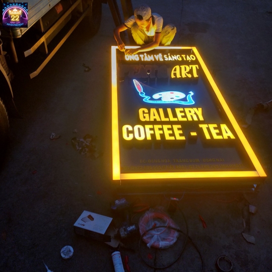 BIỂN HIỆU LED COFFEE