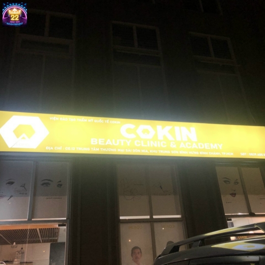 BẠT KHÔNG GÂN LED 12V