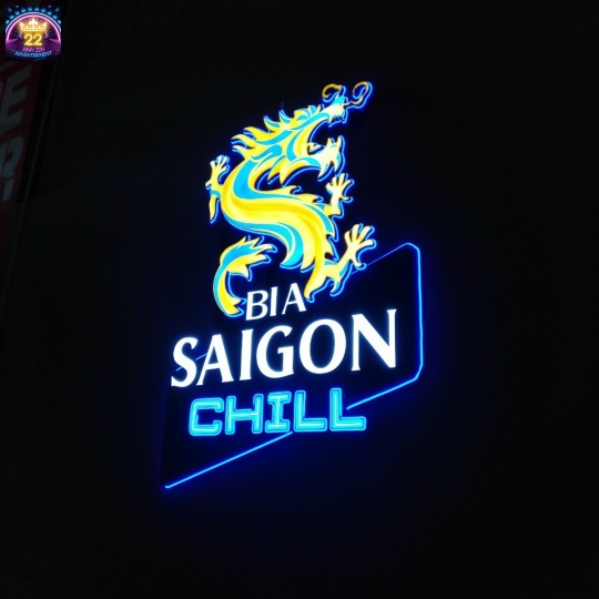 LOGO SÀI GÒN CHILL SIÊU SÁNG