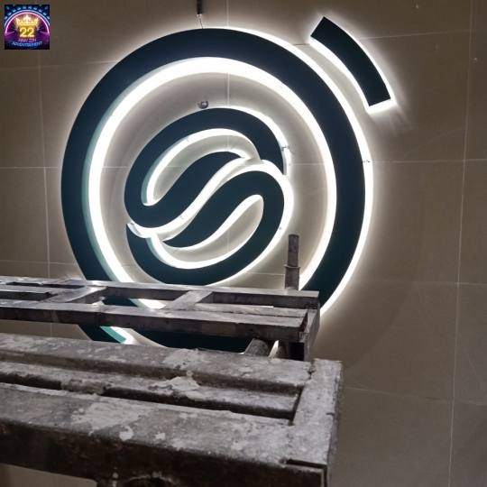 MẶT NỔI ALU ĐI ĐÈN 