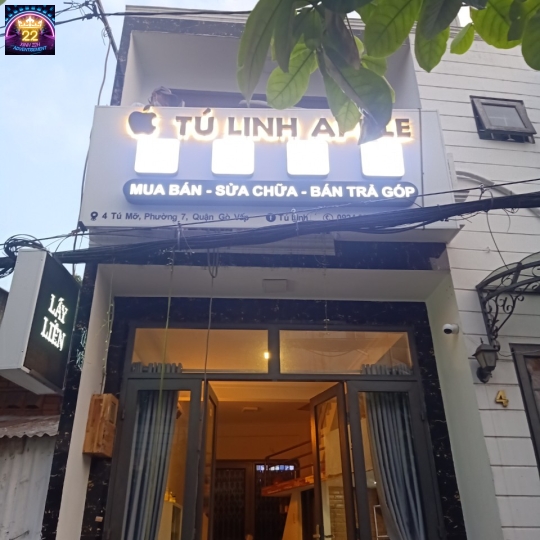 BẢNG HIỆU ALU CHỮ NỔI ĐIỆN THOẠI 