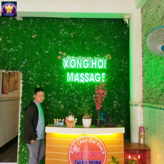 BIỂN HIỆU LED MASSAGE