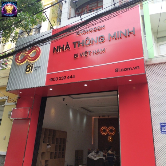 ALU CHỮ NỔI NHÀ THÔNG MINH