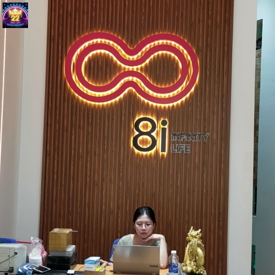 MICA CHỮ NỔI TRONG NHÀ SIÊU SÁNG