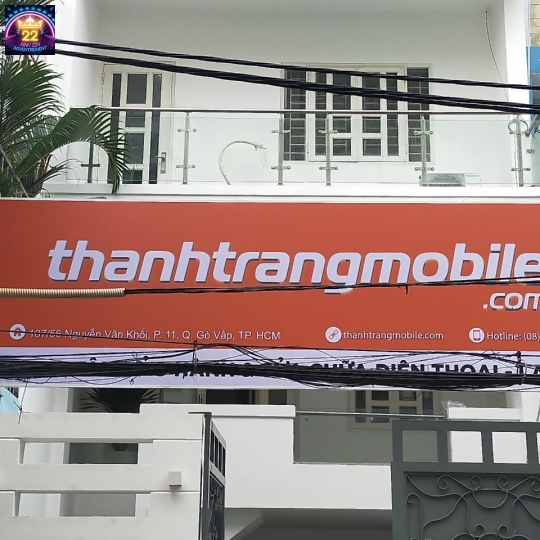 ALU CHỮ NỔI ĐIỆN THOẠI ĐI ĐÈN 