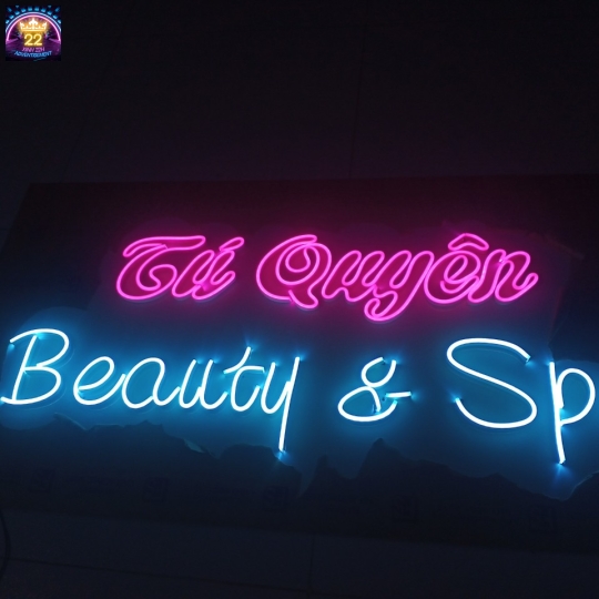 LED NEON SIGN SPA SIÊU SÁNG 12V