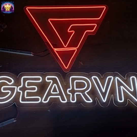 HỘP ĐÈN LED NEON SIGN GEARVN SIÊU SÁNG 12V