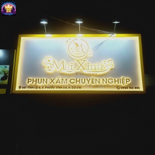 BẢNG HIỆU PHUN XĂM 