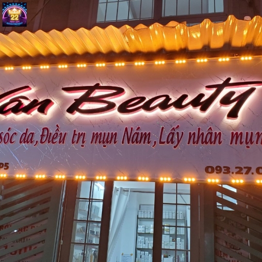 BẢNG HIỆU SPA