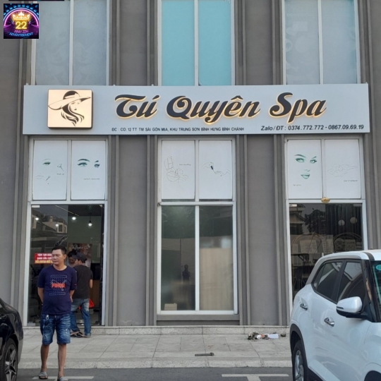 BẢNG HIỆU SPA TÚ QUYÊN