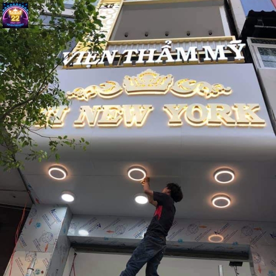 BẢNG HIỆU VIỆN THẨM MỸ