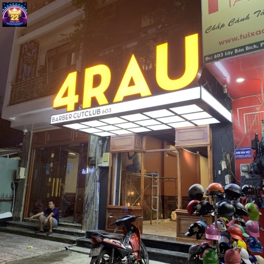 BẢNG HIỆU BARBER