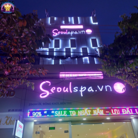 MẶT DỰNG SEOUL SPA