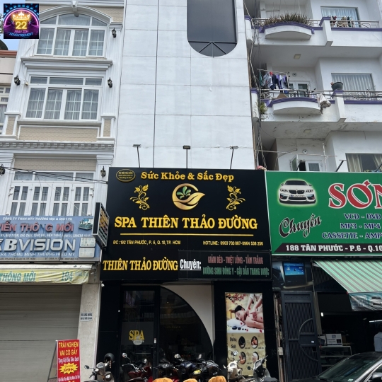 BẢNG HIỆU SPA THIÊN THẢO ĐƯỜNG