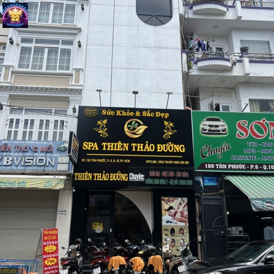 BẢNG HIỆU SPA THIÊN THẢO ĐƯỜNG