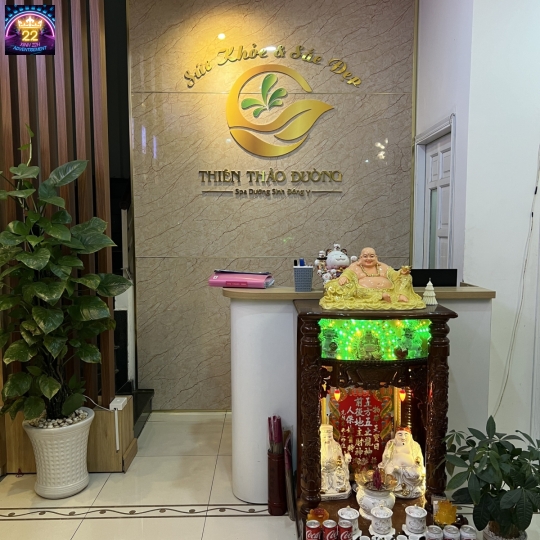 BẢNG HIỆU SPA THIÊN THẢO ĐƯỜNG