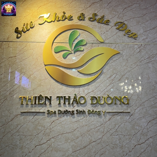 BẢNG HIỆU SPA THIÊN THẢO ĐƯỜNG